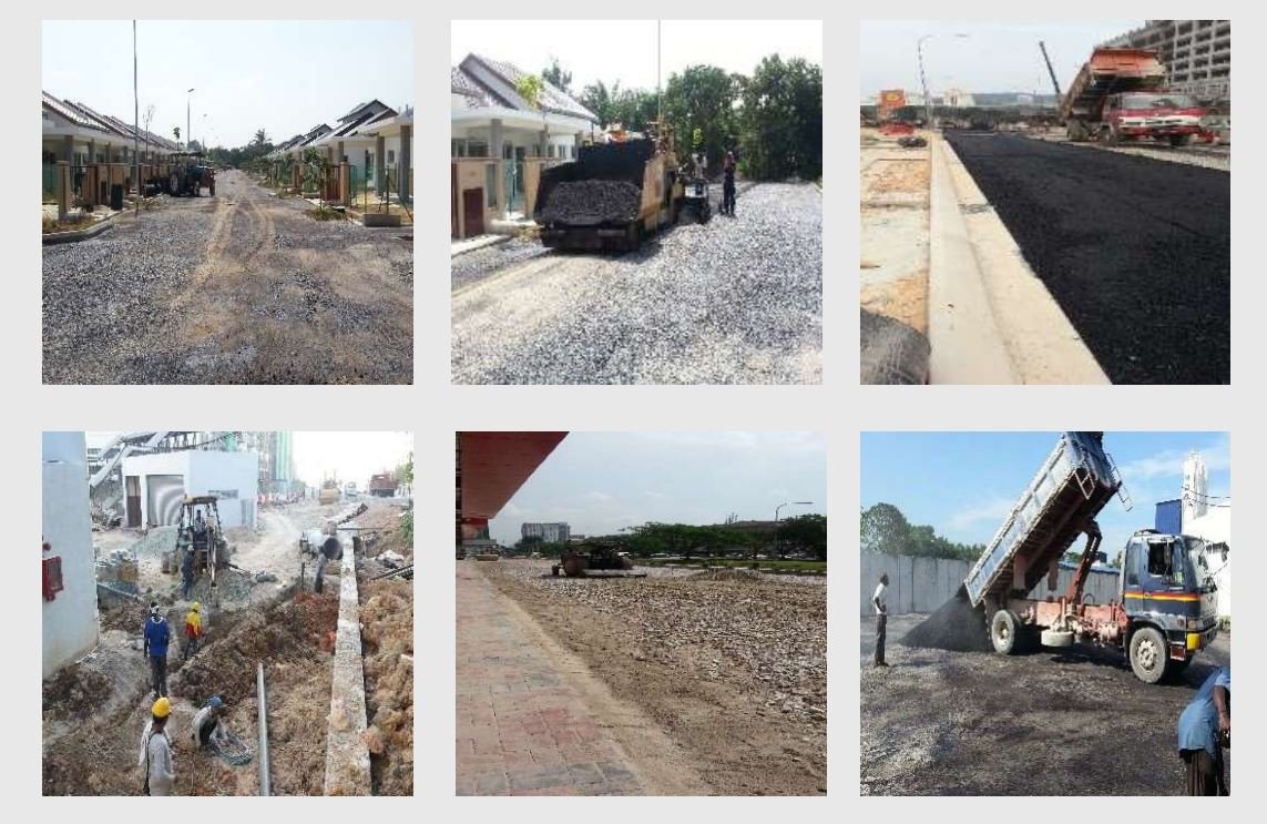 Road Construction – Lotus Construction & Engineering